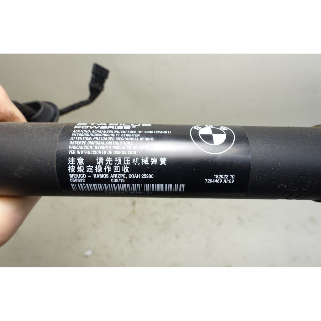 2014-2016 BMW F15 X5 F85 Left Electric Trunk Boot Lid Lifter Strut Spindle OEM