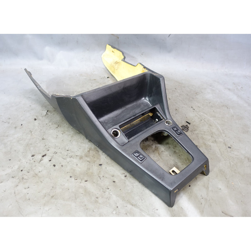 BMW E30 3-Series Coupe Front Storing Partition Console Electric Window Black