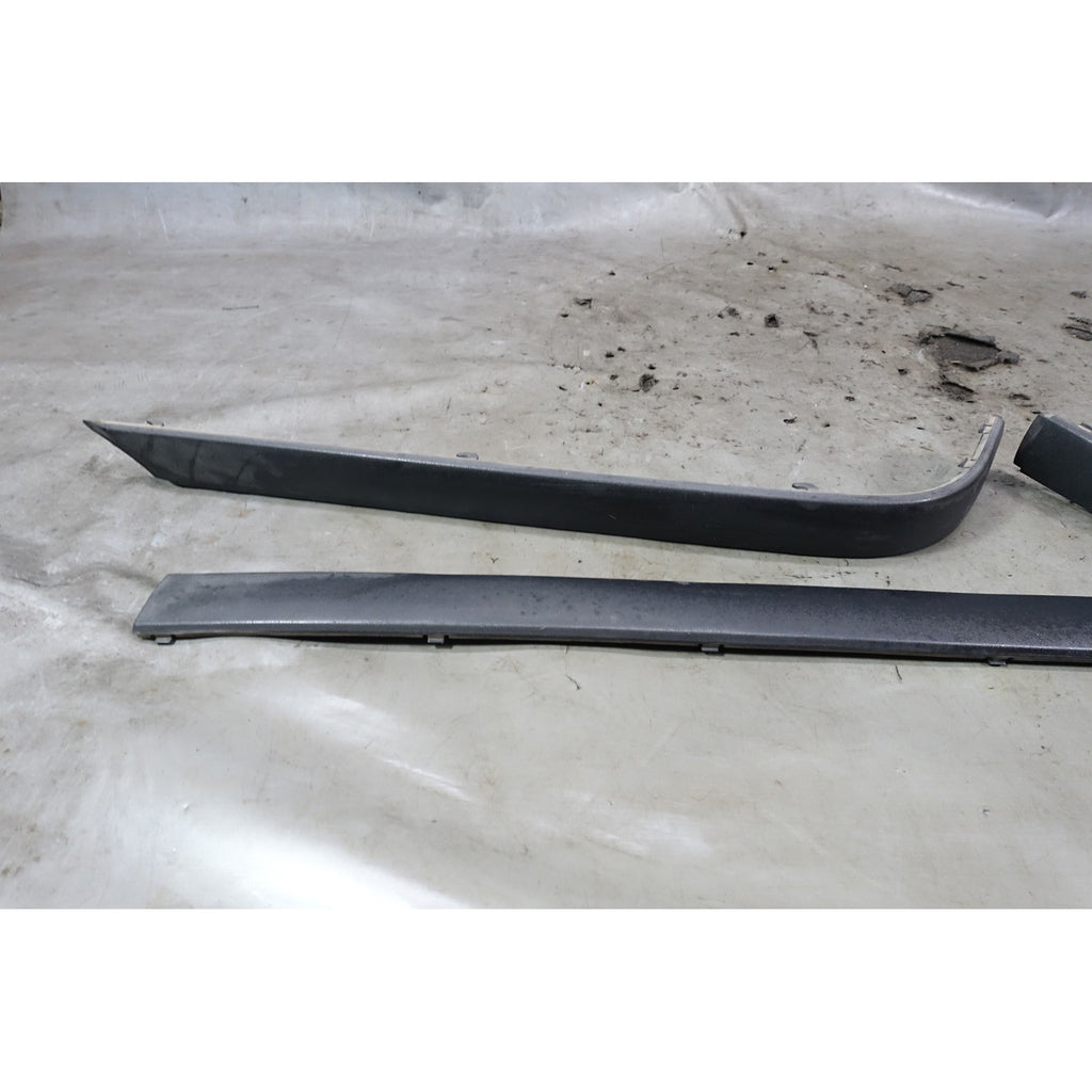 1994-1999 BMW E36 3-Series Factory Rear Bumper Protective Trim Cover Set OEM