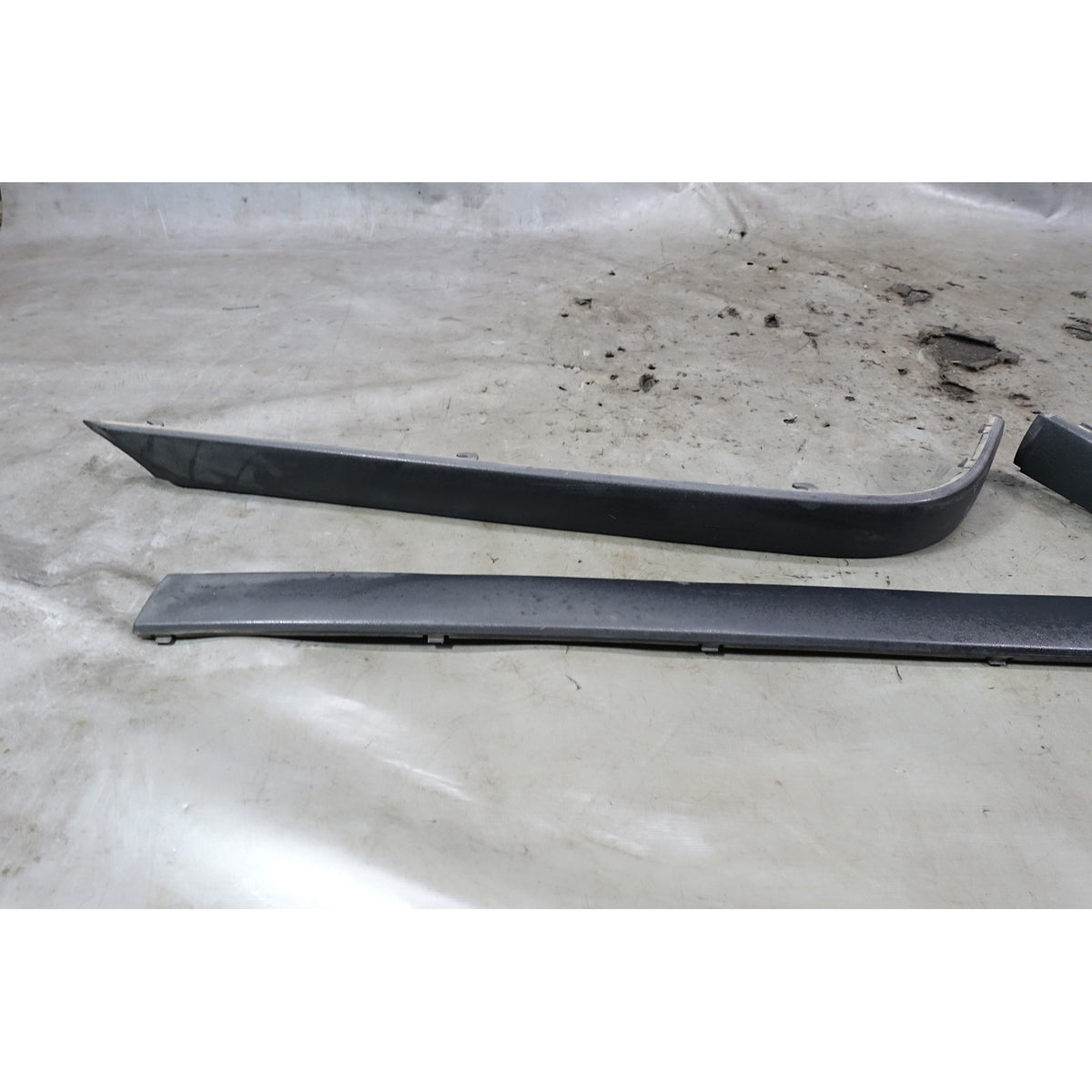 1994-1999 BMW E36 3-Series Factory Rear Bumper Protective Trim Cover Set OEM