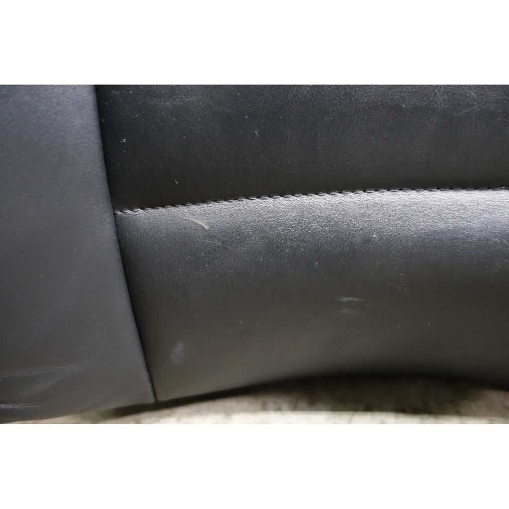 01-06 BMW E46 M3 Convertible Right Front Seat Backrest Cushion Black Napa OEM