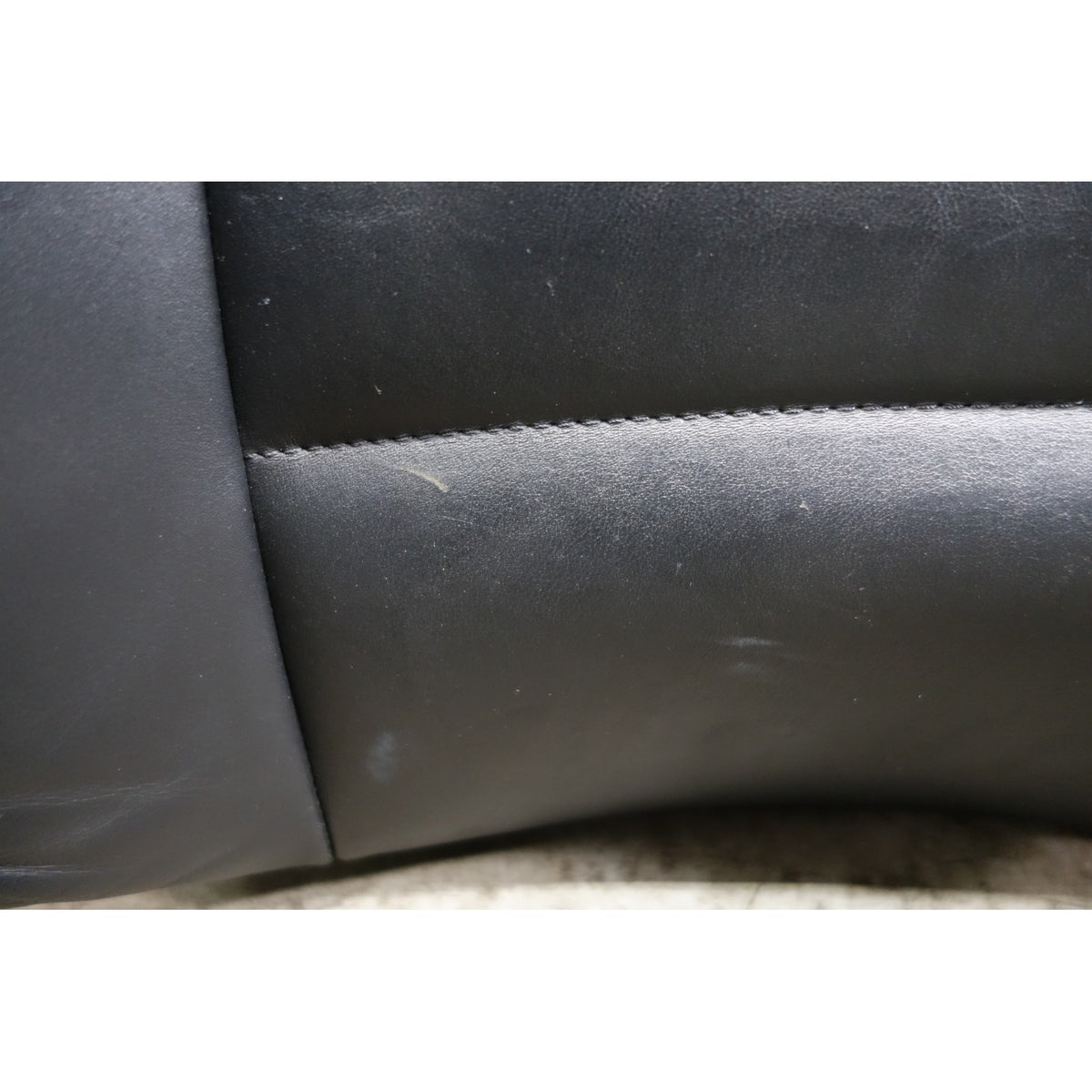 01-06 BMW E46 M3 Convertible Right Front Seat Backrest Cushion Black Napa OEM