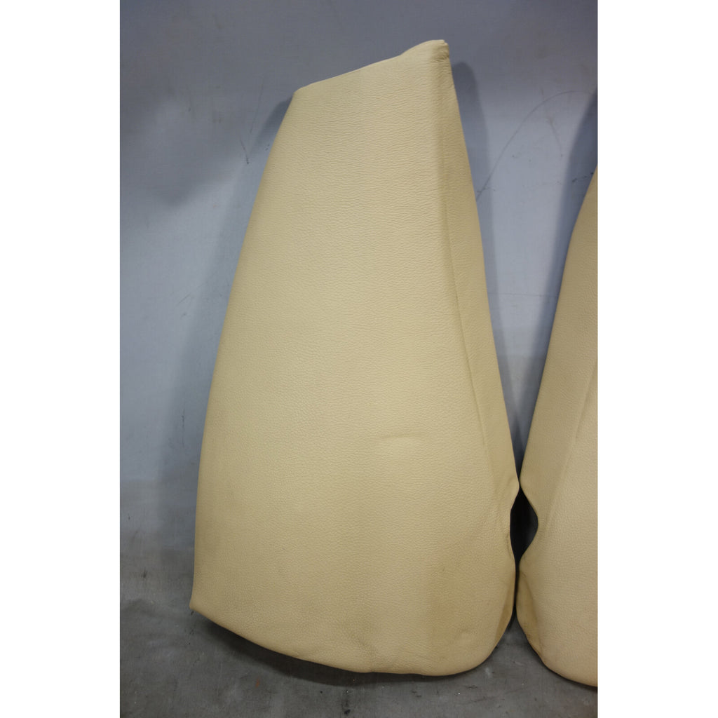 2006-2008 BMW E91 3-Series Touring Wagon Rear Seat Backrest Side Bolsters Beige