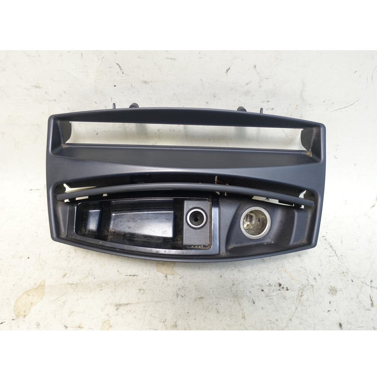 2005-2008 BMW Z4 E85 E86 Front Center Ashtray Insert Black OEM