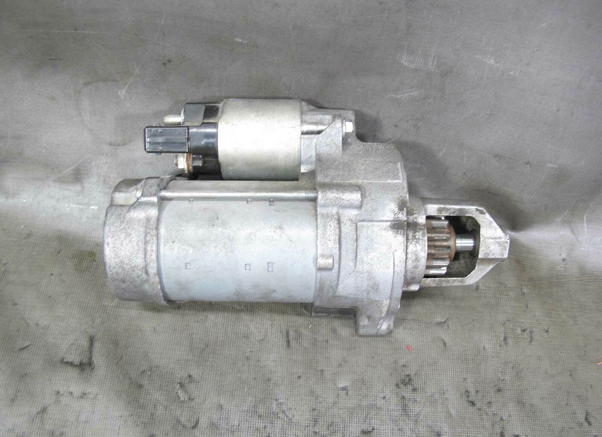 BMW F10 550i F01 750i F07 F15 X5 N63N S63N V8 Starter Motor Denso OEM 2013-2019