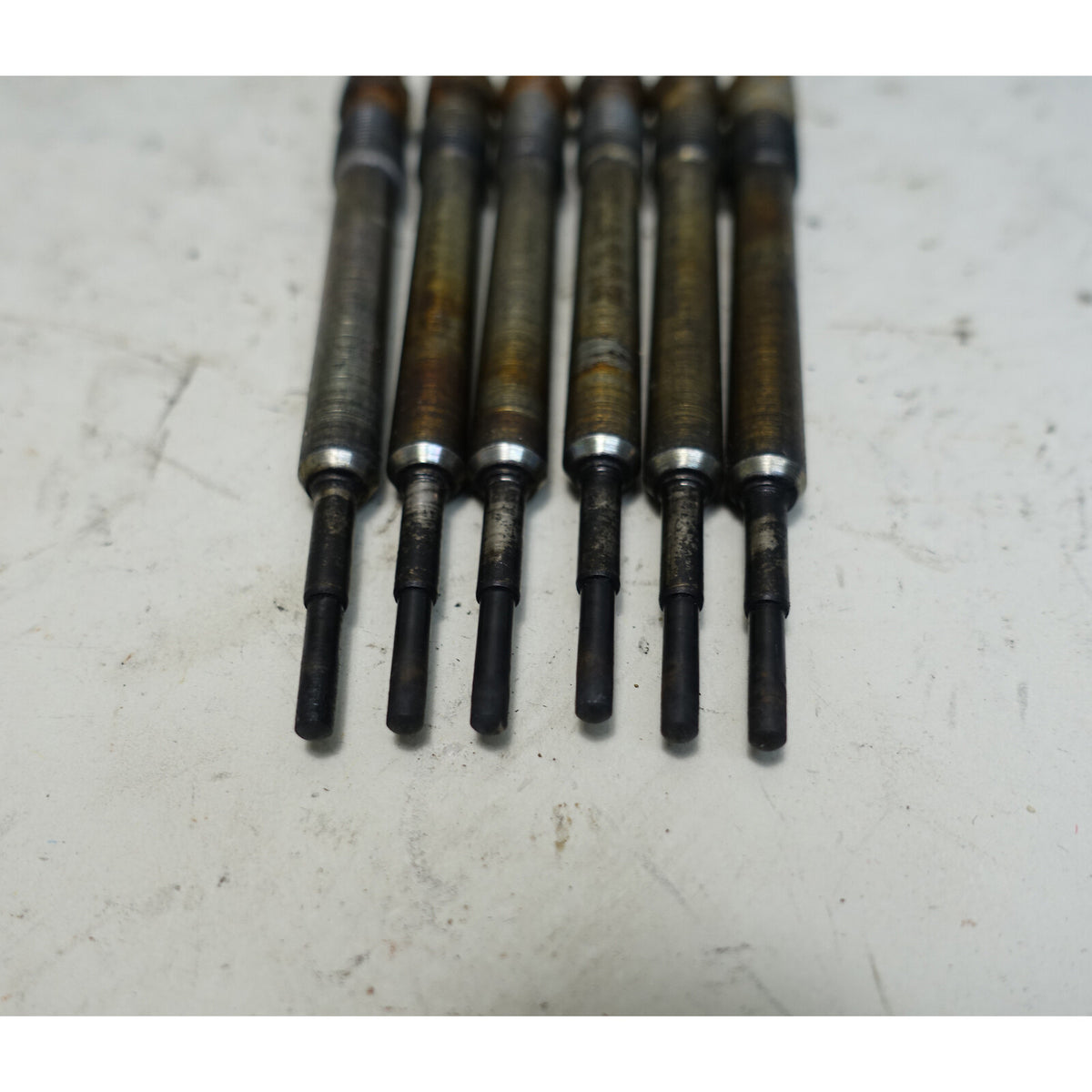 2014-2017 BMW F30 328d F10 535d N47 N57 Diesel Glow Plug Set of 6 Bosch OEM