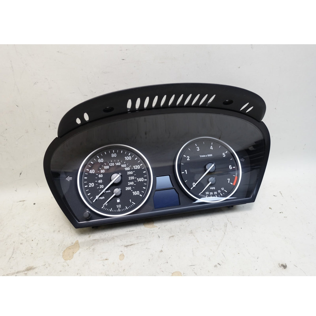 2007-2013 BMW E70 X5 SAV Instrument Gauge Cluster Panel Speedo Tach MPH OEM