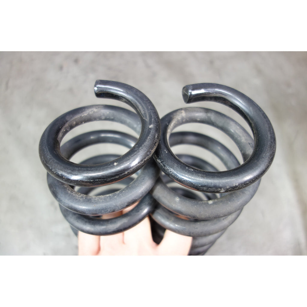 2008-2013 BMW E88 135i Convertible Factory Rear Coil Spring Pair Left Right L6
