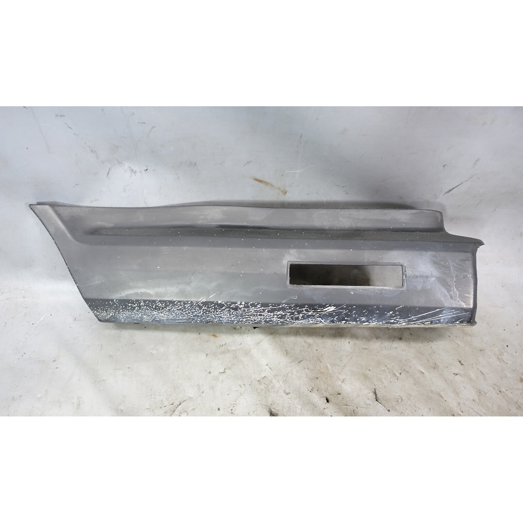 1986-1987 BMW E30 3-Series Coupe Sedan Left Rear Bumper Trim Cover Plastic