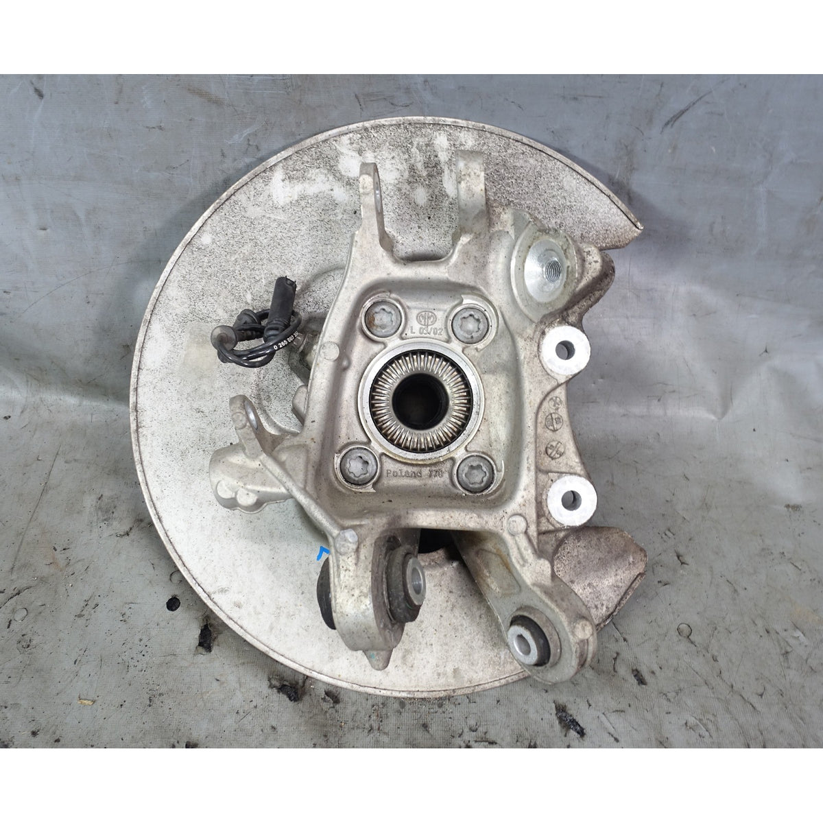 BMW G20 3-Series Left Rear Wheel Hub Carrier Bearing Assembly 2020-2024 OEM