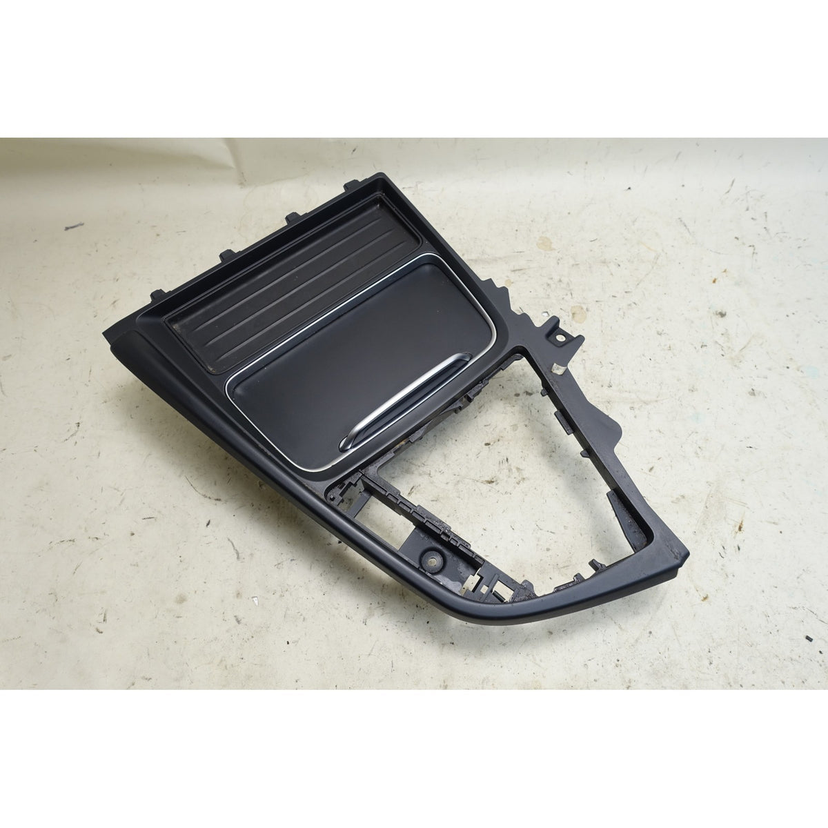 2016-2020 BMW F30 3-Series F32 LCI Front Center Console Sliding Trim Cover OEM