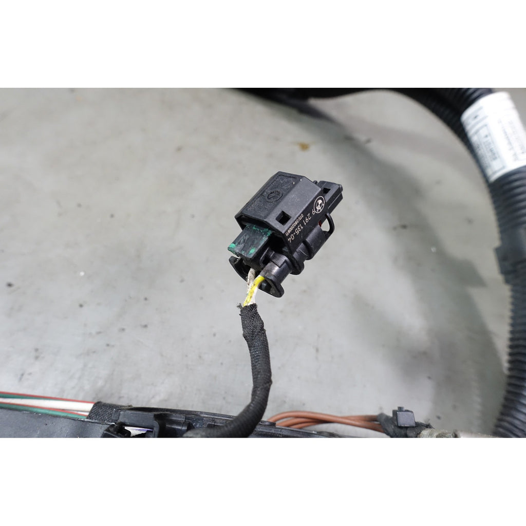 Damaged 20-24 BMW F97 X3M F98 S58 Ignition Coil Fuel Injector Wiring Harness OEM
