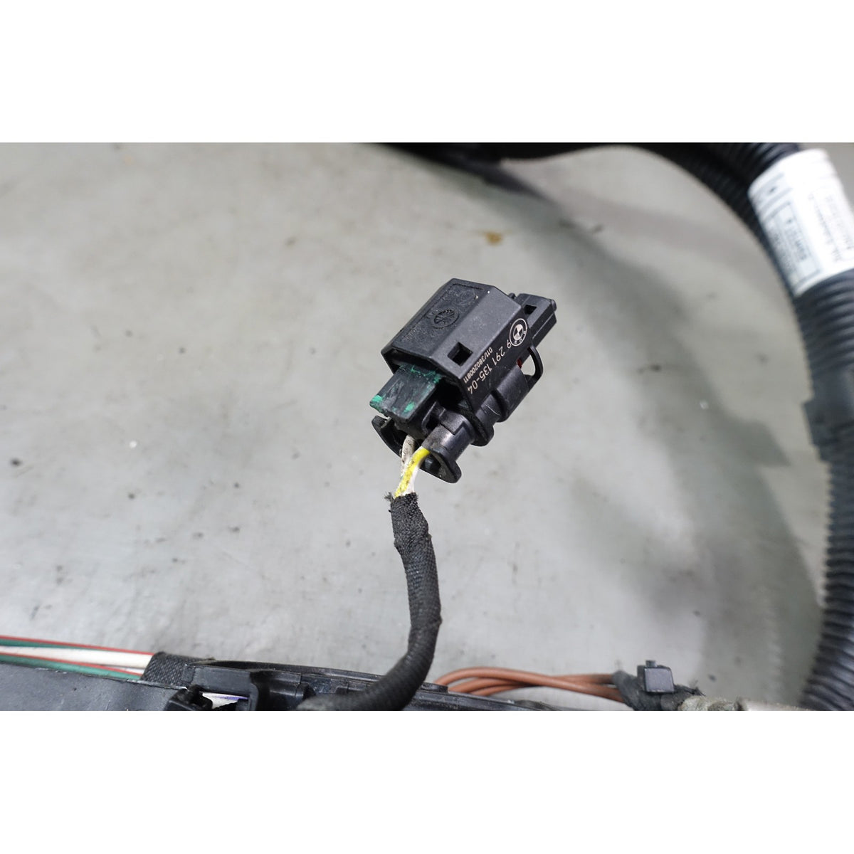 Damaged 20-24 BMW F97 X3M F98 S58 Ignition Coil Fuel Injector Wiring Harness OEM