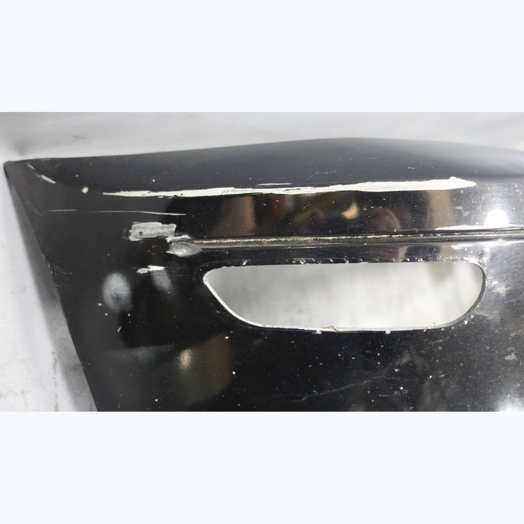 Damaged 00-06 BMW E46 3-Series 2door Factory Front ///M Tech 2 Bumper Black OEM