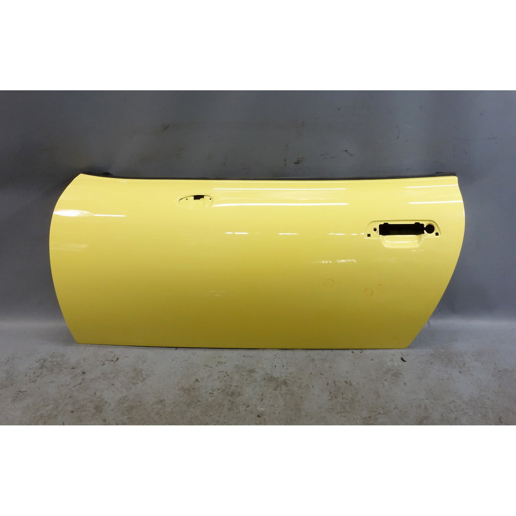 1996-2002 BMW Z3 Roadster Coupe Left Outside Door Shell Frame Dakar Yellow OEM