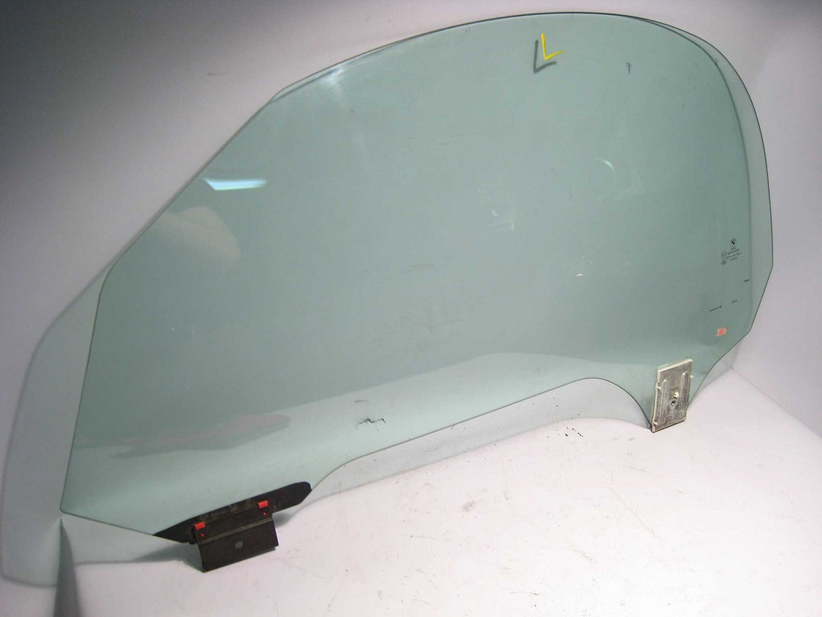 BMW E85 Z4 Roadster Left Front Drivers Door Window Glass 2003-2008 USED OEM