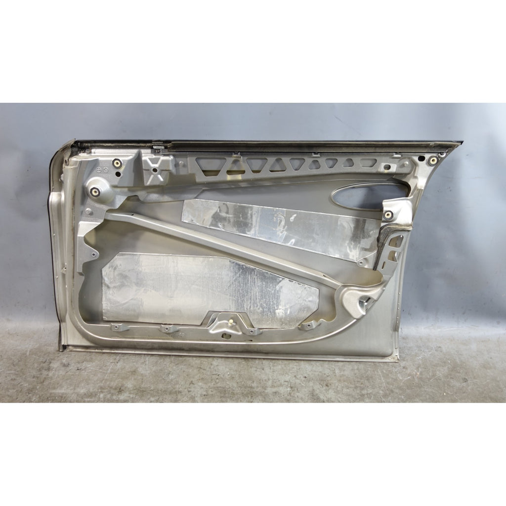 10-16 Porsche Panamera 970 G1 Right Front Door Shell Platinum Silver Bare OEM