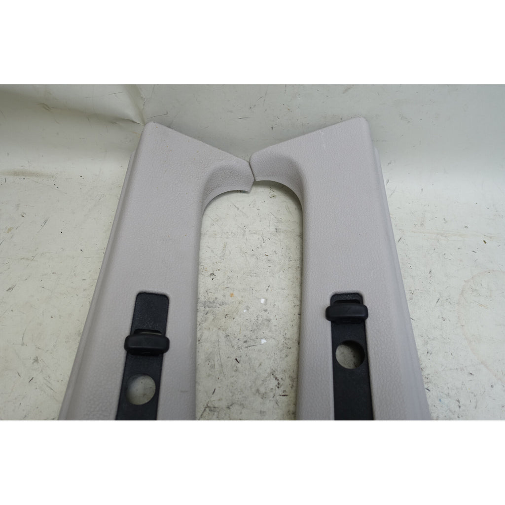 1995-1999 BMW E36 318ti Compact B- Pillar Column Interior Cover Pair Grey OEM