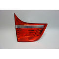 Damaged 2008-2012 BMW E71 X6 SAC Left Inner Tail Light Lamp in Trunk Lid OEM