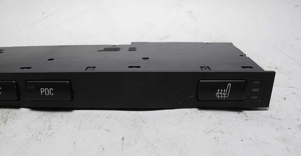 BMW E53 X5 SAV Front Center Console Switch Unit Heat Hill-Descent PDC 2000-2004