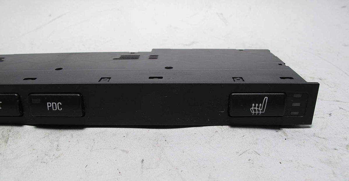 BMW E53 X5 SAV Front Center Console Switch Unit Heat Hill-Descent PDC 2000-2004