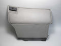 1988-1990 BMW E32 7-Series Factory Glove Box Silver Vinyl w Latch USED OEM
