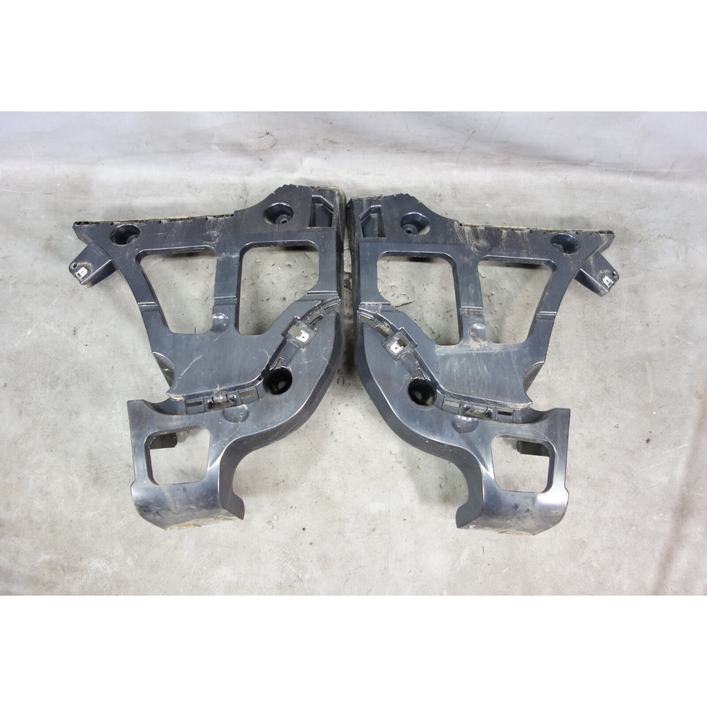 2007-2013 BMW E70 X5 SAV Rear Lateral Side Bumper Mount Bracket Pair Left Right