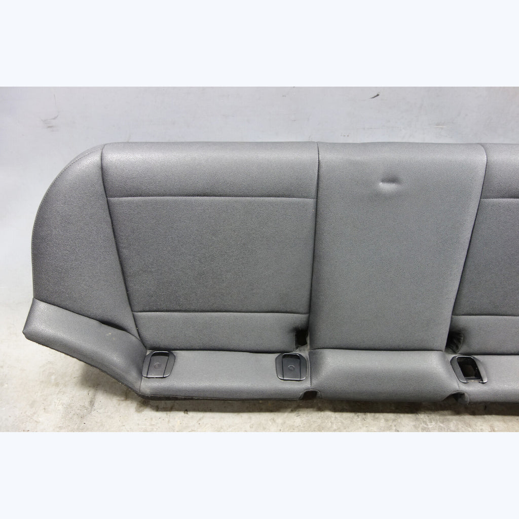 2013-2015 BMW E84 X1 SAV Factory Rear Seat Bottom Cushion Black Vinyl Sensatec