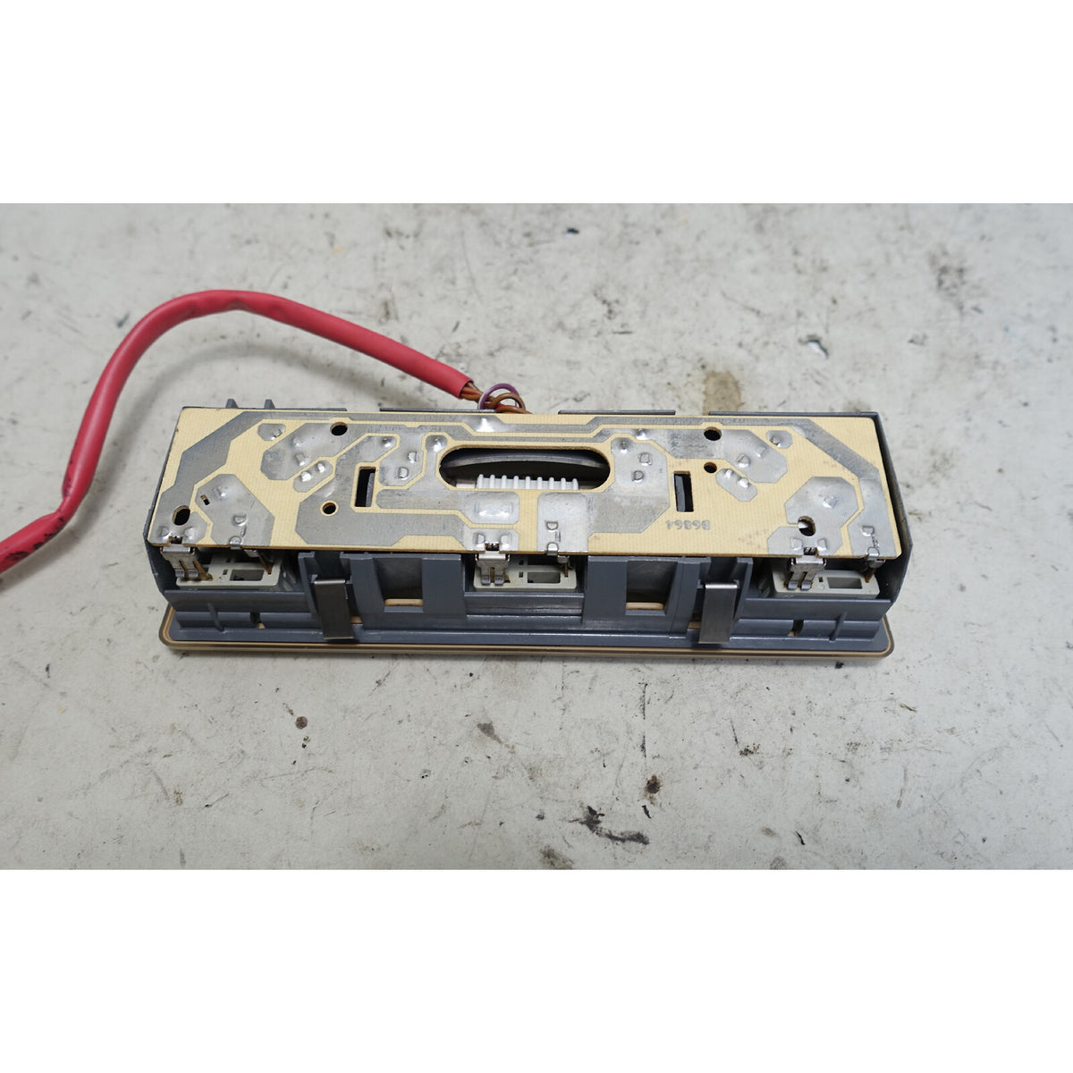1994-1999 BMW E36 3-Series Front Ceiling Map Reading Light Sand Beige OEM