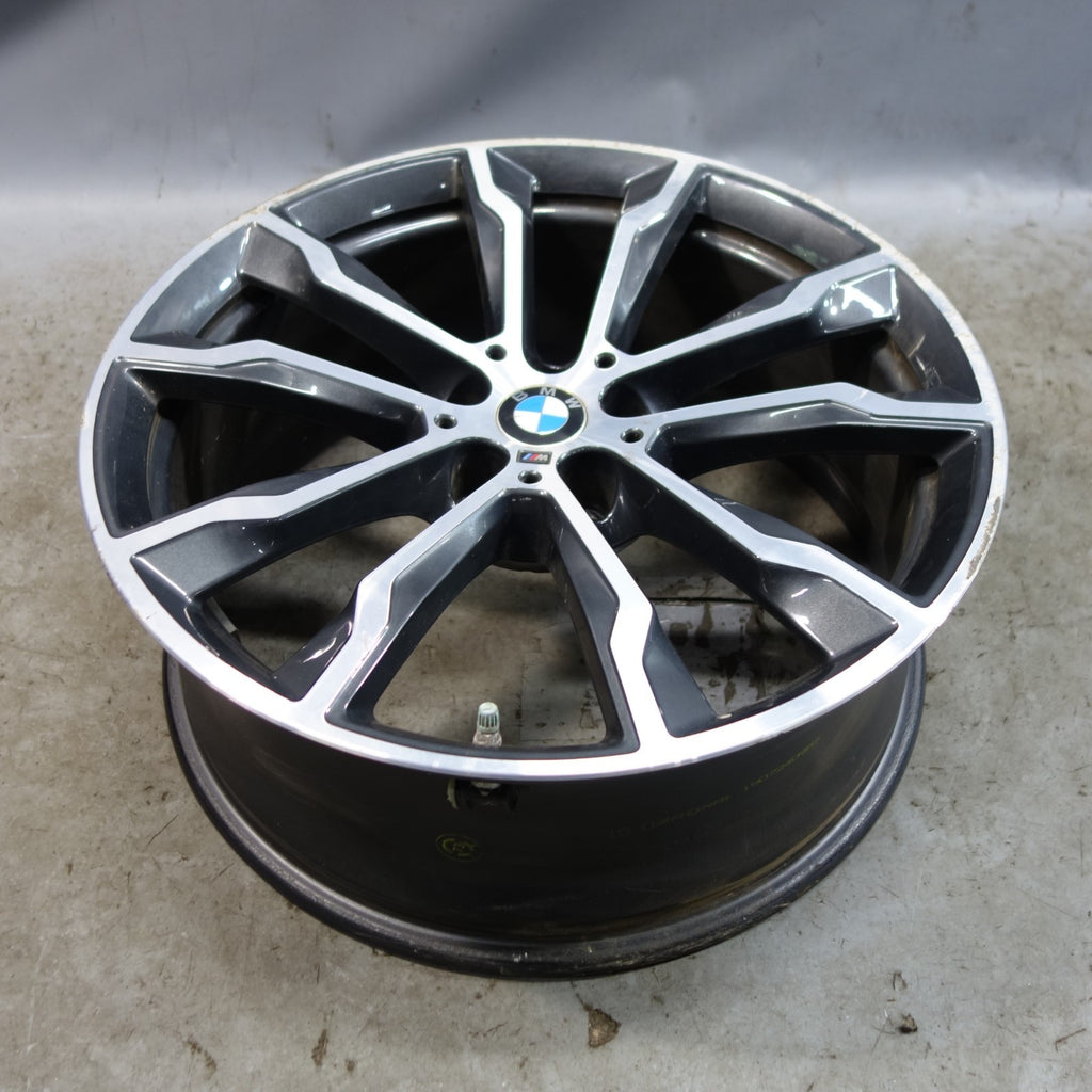18-25 BMW G01 X3 G02 X4 Front Style 699 M-Sport Wheel Rim 20x8 OEM 5x112 8010268