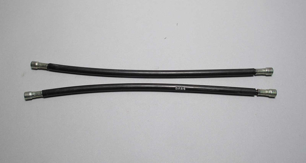 2000-2006 BMW E46 3-Series Convertible Front Folding Top Motor Transfer Arms OEM