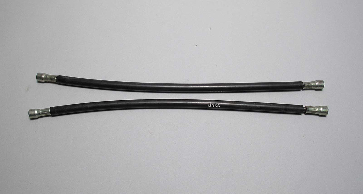 2000-2006 BMW E46 3-Series Convertible Front Folding Top Motor Transfer Arms OEM