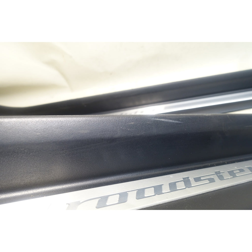 1996-2002 BMW Z3 Roadster Chrome Door Sill Cover Pair Left Right OEM