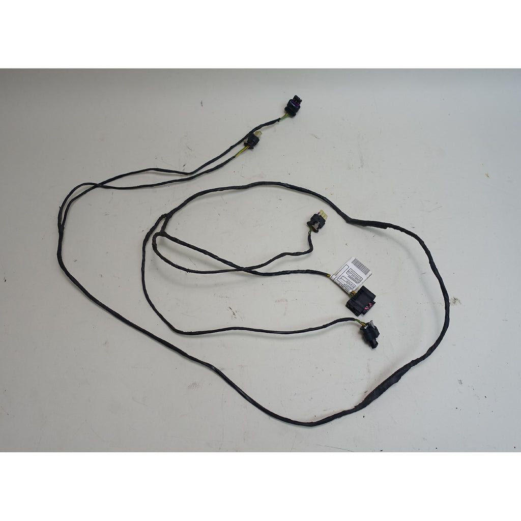 11-13 BMW E70 X5 SAV Front Parking Distance Control Sensor Wiring Harness OEM