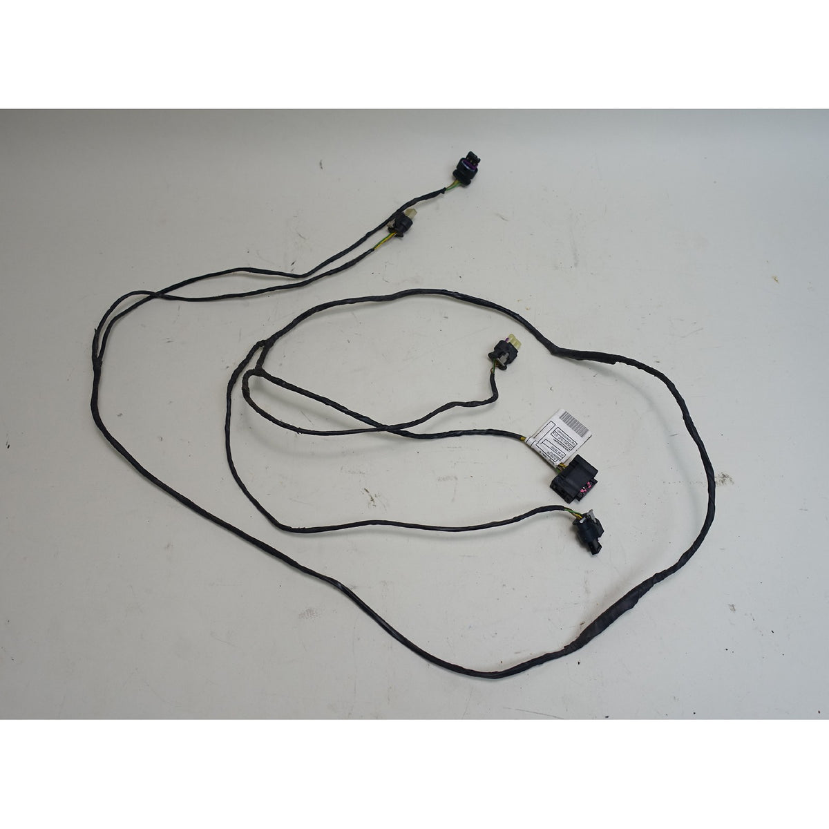 11-13 BMW E70 X5 SAV Front Parking Distance Control Sensor Wiring Harness OEM
