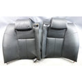 1995-2001 BMW E38 7-Series Heated Rear Seat Backrest Back Black Leather OEM
