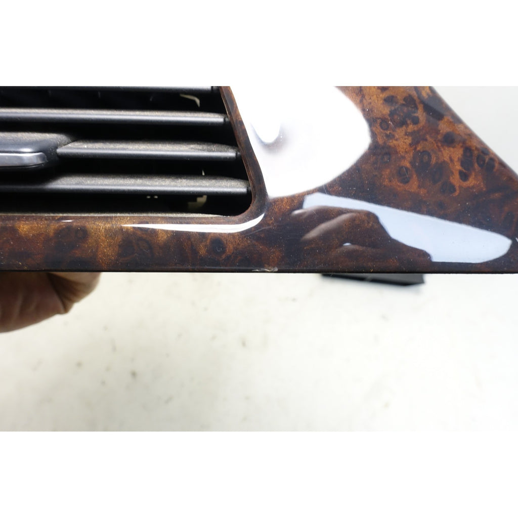 BMW E90 E91 3-Series 4dr Front Dashboard Strip Wood Trim Pair Walnut Root OEM