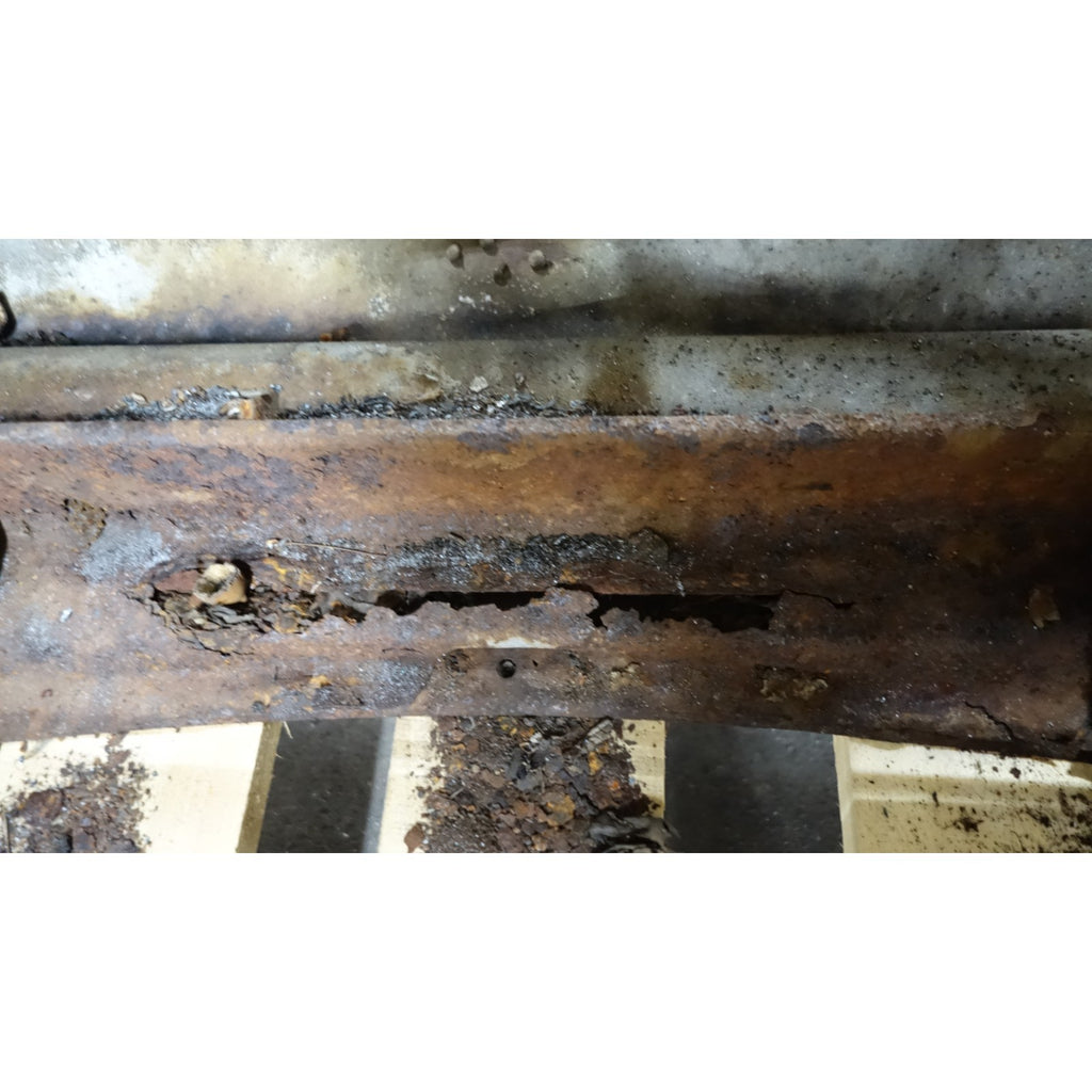 69-76 BMW E3 Sedan Front End Clip Frame Rail Section Cut *Pick Up Only*