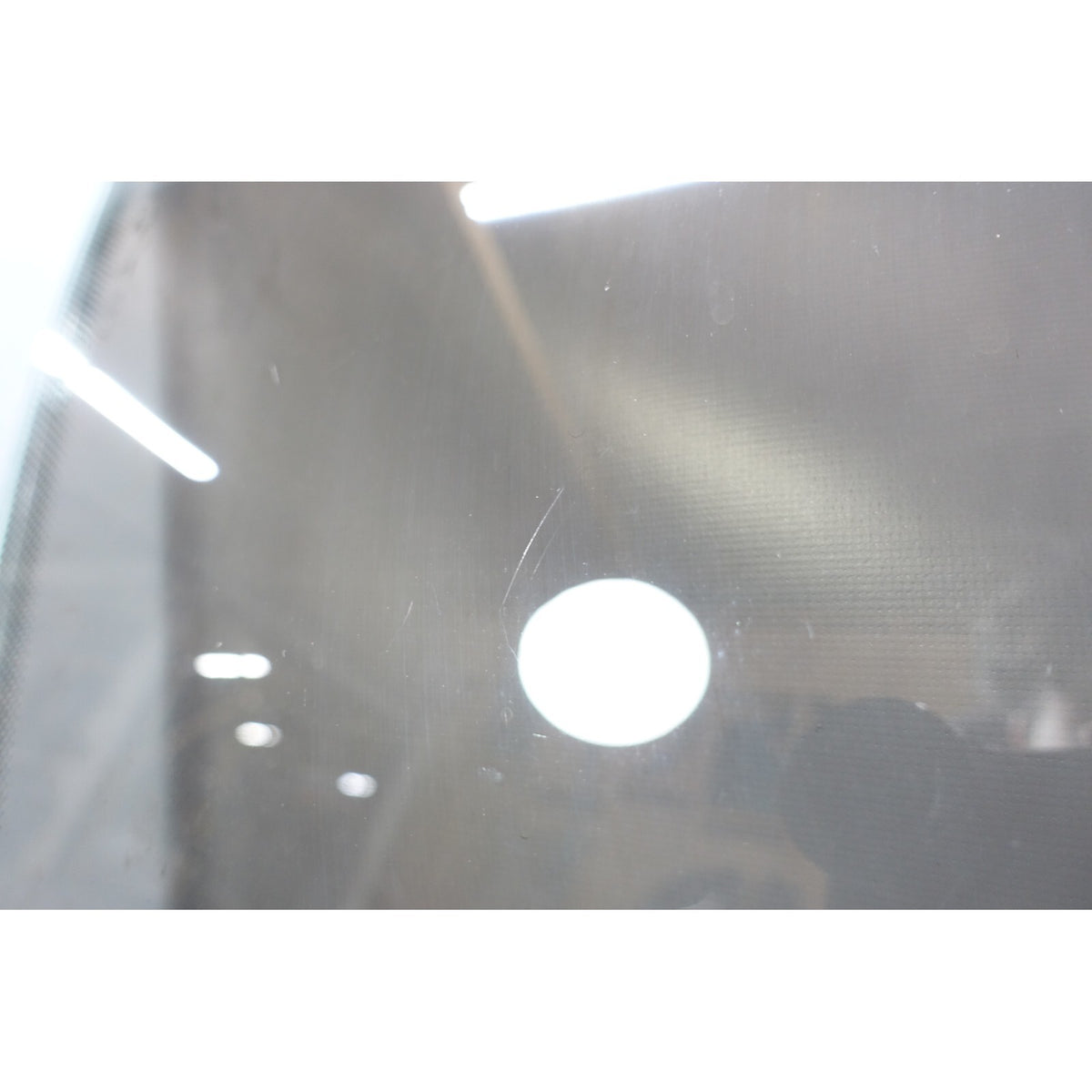 Damaged BMW E36 95-99 2dr Right Front Window Glass Coupe Convertible OEM