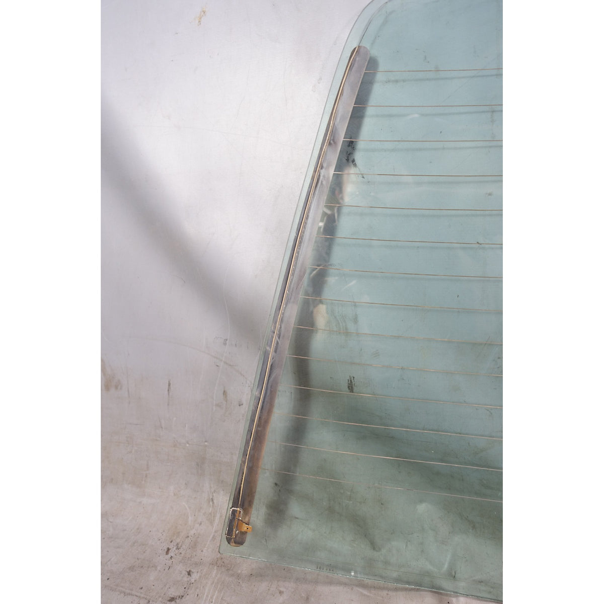 1984-1991 BMW E30 3-Series Coupe Sedan Factory Rear Windshield Window Glass OEM