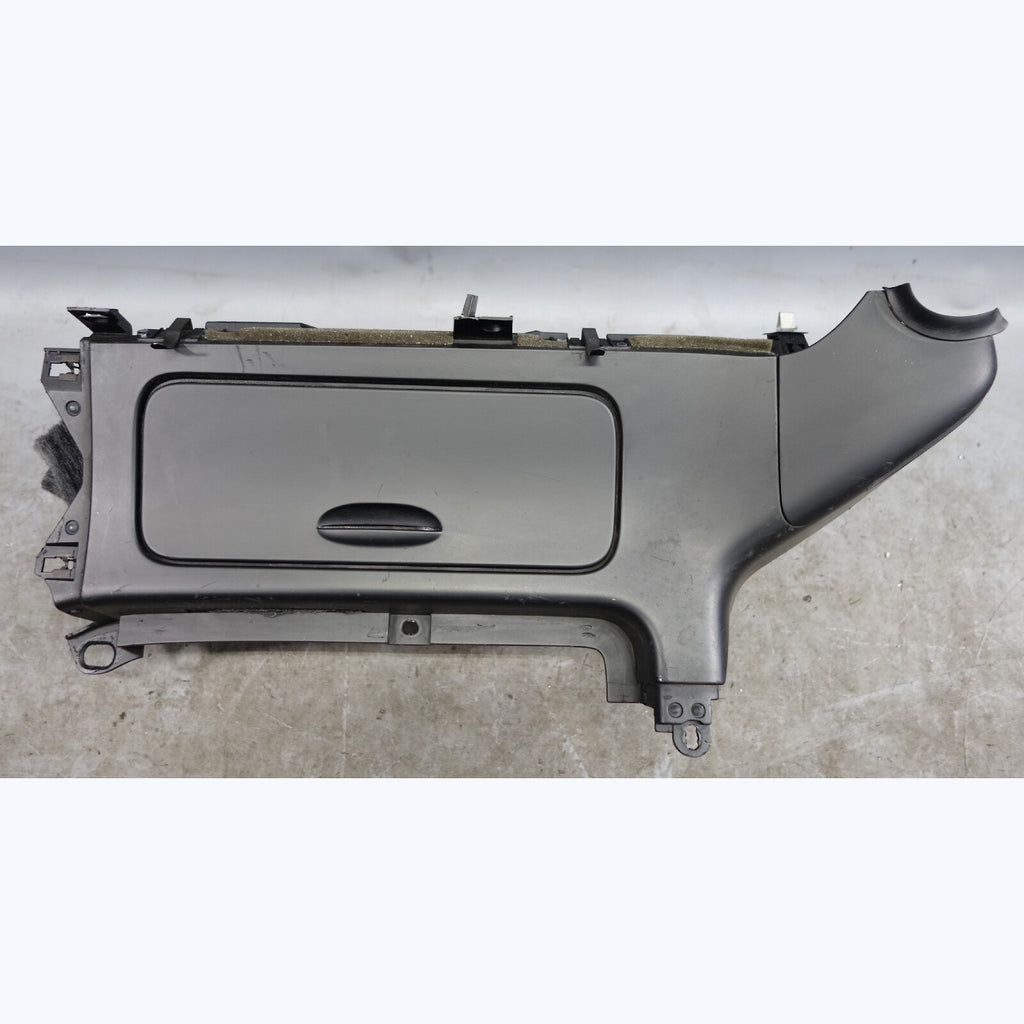Damaged 2006-2012 Porsche 987 Cayman Left Rear Trunk Storage Box Panel Black OEM