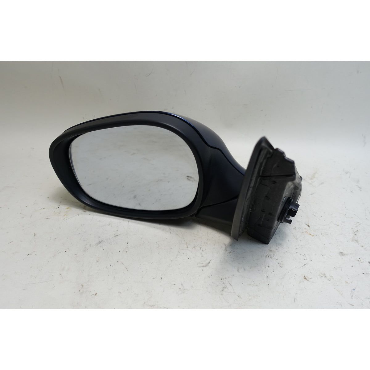 2009-2012 BMW E90 3-Series E91 4dr Left Outside Side Mirror Deep-Sea Blue OEM
