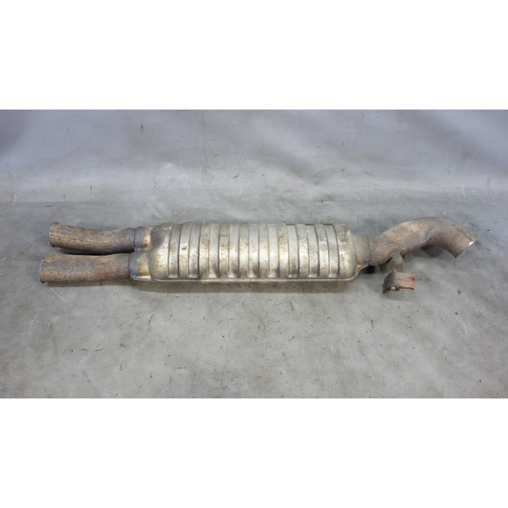 BMW E90 E92 328i N52 Intermediate Center Exhaust Pipe Muffler 2006-2013 USED OE