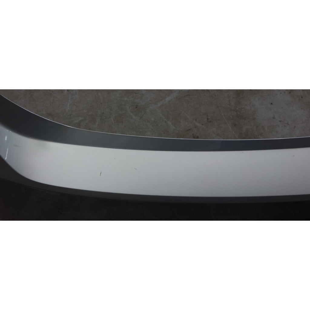 2013-2015 BMW F30 320i 328d Factory Rear Bumper Cover Trim Black 2 OE