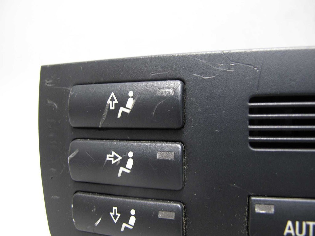 Damaged BMW E46 3-Series Climate Control Unit w Auto Air Flow 1999-2006 OEM USED