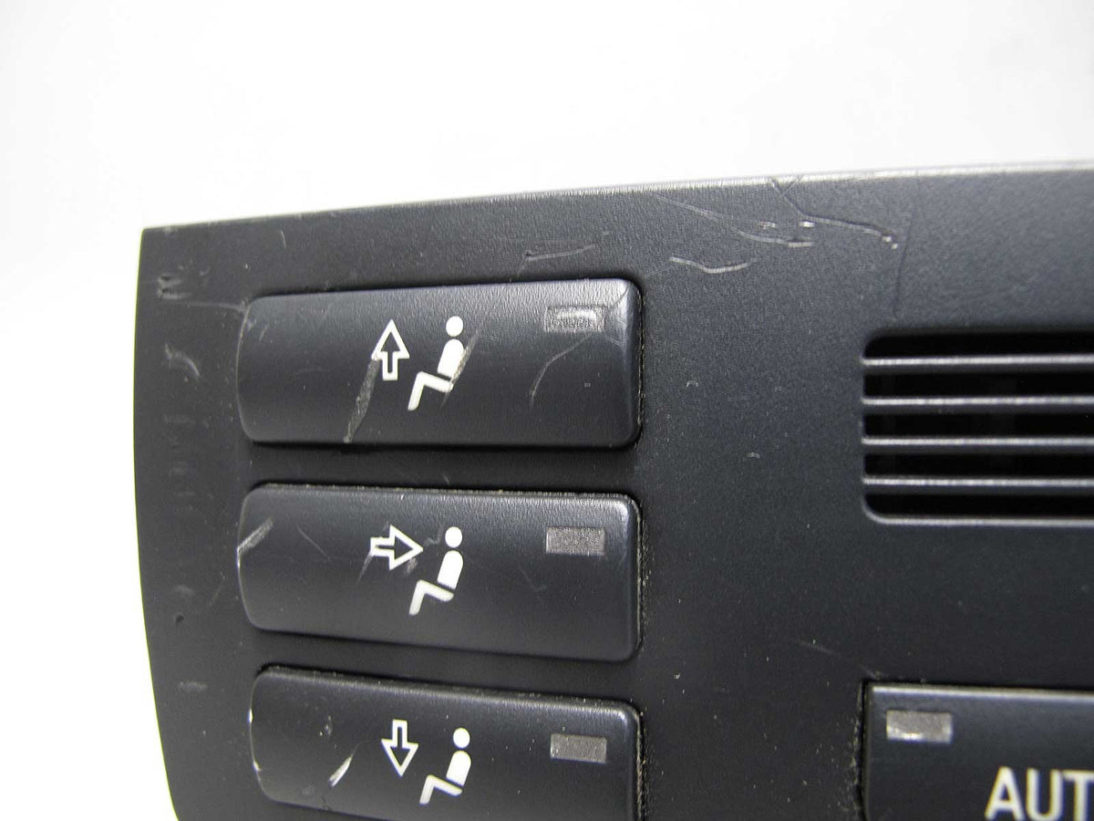 Damaged BMW E46 3-Series Climate Control Unit w Auto Air Flow 1999-2006 OEM USED