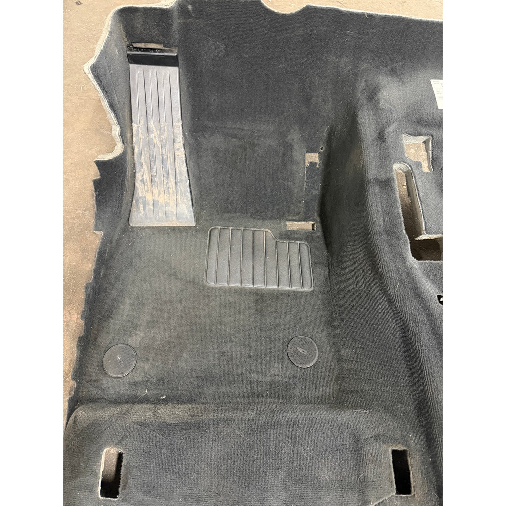 2007-2009 BMW E70 X5 Factory Interior Floor Covering Carpet Set Black OEM