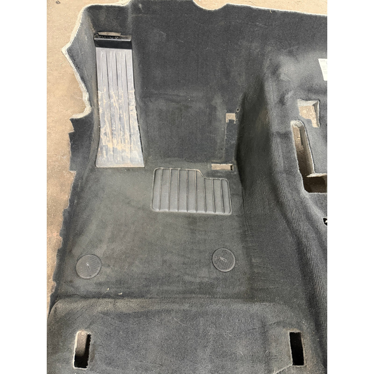 2007-2009 BMW E70 X5 Factory Interior Floor Covering Carpet Set Black OEM