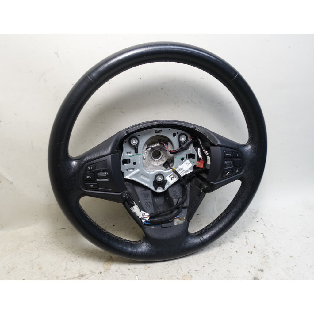 2011-2015 BMW F25 X3 xDrive28i Leather Steering Wheel Heated OEM
