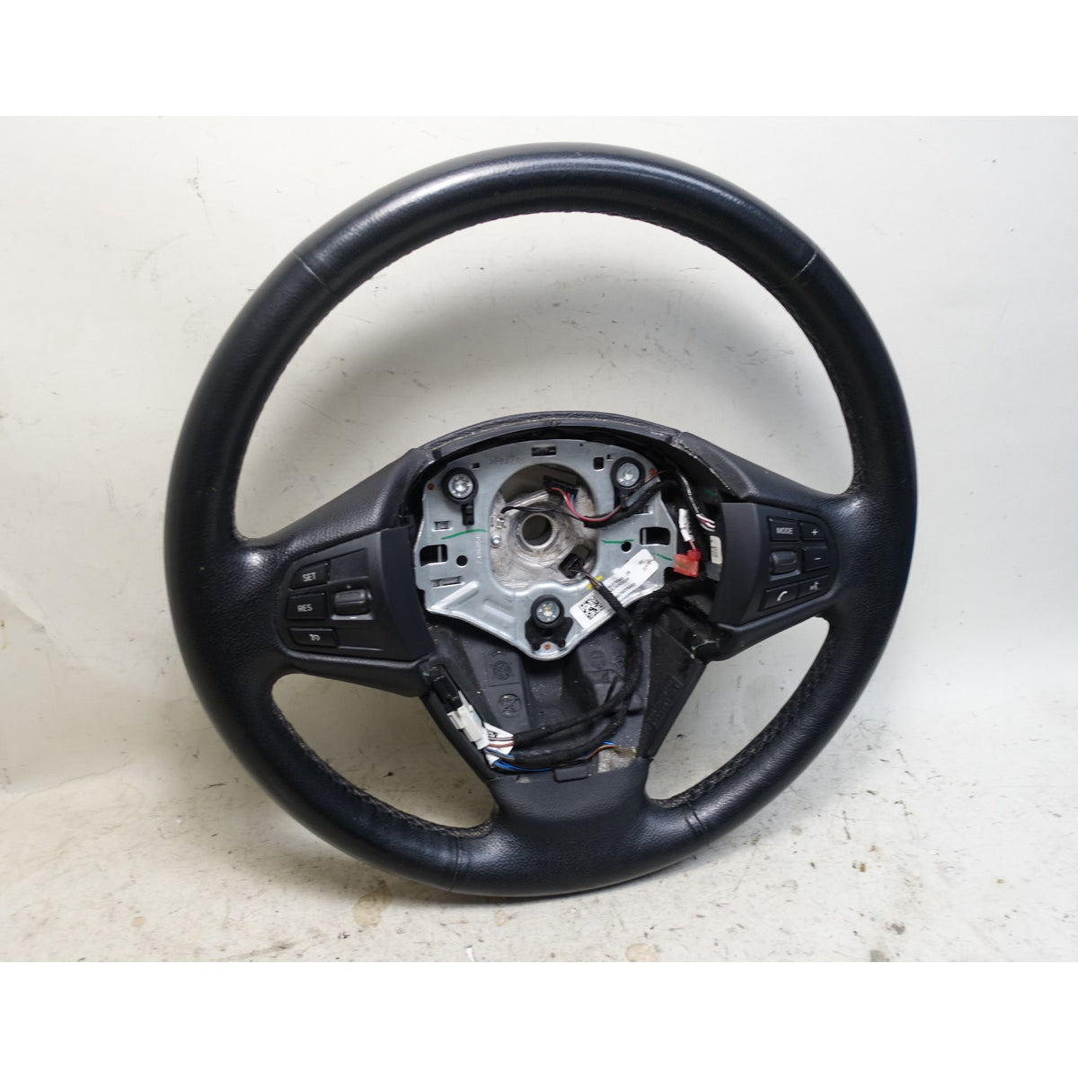 2011-2015 BMW F25 X3 xDrive28i Leather Steering Wheel Heated OEM